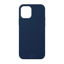 Чехол (накладка) Apple iPhone 12 Mini, Momax Silicon Case, Синий