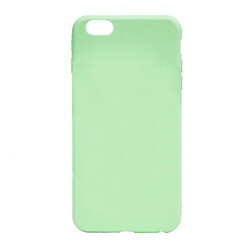 Чехол (накладка) Apple iPhone 6 Plus / iPhone 6S Plus, TPU, Салатовый, Зеленый