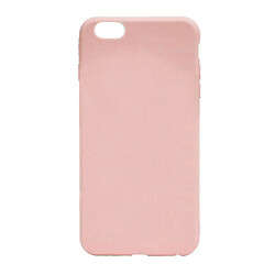 Чохол (накладка) Apple iPhone 6 Plus / iPhone 6S Plus, TPU, Світло рожевий, Рожевий