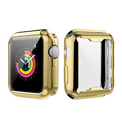 Чохол (накладка) Apple Watch 42, TPU Silicone, Золотий
