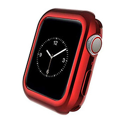 Чехол (накладка) Apple Watch 38, TPU Silicone, Красный