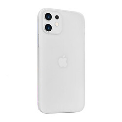 Чехол (накладка) Apple iPhone 12 Pro, Wiwu Skin Nano, Белый