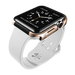 Чехол (накладка) Apple Watch 42, X-Doria, Золотой