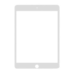 Скло Apple iPad mini 5, Білий
