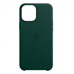 Чехол (накладка) Apple iPhone 11 Pro Max, Leather Case Color, Forest Green, Зеленый