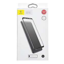 Защитное стекло Apple iPhone 12 / iPhone 12 Pro, Baseus, 2.5D, Черный
