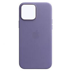 Чохол (накладка) Apple iPhone 13, Leather Case Color, Wisteria, MagSafe, Бузковий