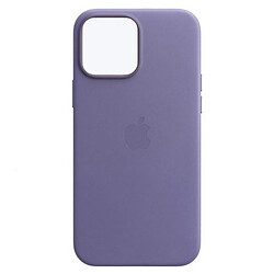 Чехол (накладка) Apple iPhone 13, Leather Case Color, MagSafe, Wisteria, Сиреневый