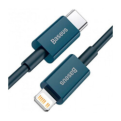 USB кабель Baseus CATLYS-C03 Apple iPhone SE 2022 / iPhone 14 Pro Max / iPhone 14 Plus / iPhone 14 Pro / iPhone 14 / iPhone 13 Pro / iPhone 13 Mini / iPhone 13 / iPhone 13 Pro Max / iPhone 12 Mini / iPhone 12 Pro Max, Lightning, 2.0 м., Голубой