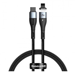 USB кабель Baseus CATLXC-A01 Apple iPhone SE 2022 / iPhone 14 Pro Max / iPhone 14 Plus / iPhone 14 Pro / iPhone 14 / iPhone 13 Pro / iPhone 13 Mini / iPhone 13 / iPhone 13 Pro Max / iPhone 12 Mini / iPhone 12 Pro Max, Lightning, 2.0 м., Чорний