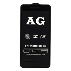 Защитное стекло OPPO A5S / A7 / AX5s / Realme 3, AG, 2.5D, Черный