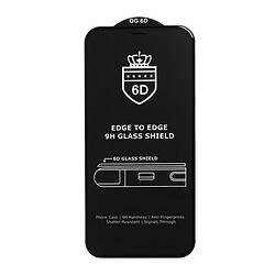 Захисне скло Samsung A405 Galaxy A40, Glass Crown, 6D, Чорний