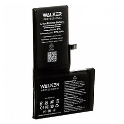 Акумулятор Apple iPhone X, Walker, High quality