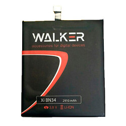 Аккумулятор Xiaomi Redmi 5A, Walker, High quality, BN34