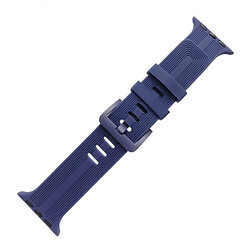 Ремешок Apple Watch 38 / Watch 40, Sport Band, Midnight Blue, Синий