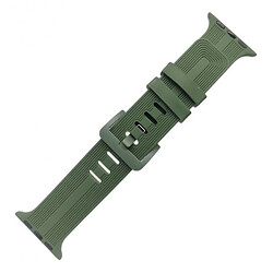 Ремінець Apple Watch 38 / Watch 40, Sport Band, Military Green, Зелений