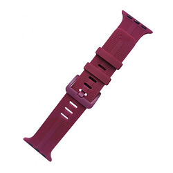 Ремінець Apple Watch 38 / Watch 40, Sport Band, Purple Red, Червоний