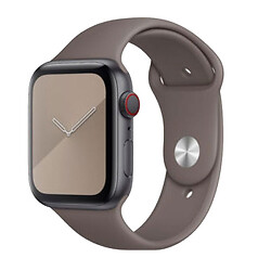 Ремінець Apple Watch 38 / Watch 40, Sport Band, Темно-сірий, Сірий
