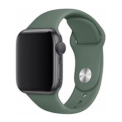 Ремінець Apple Watch 38 / Watch 40, Sport Band, Сіро-Зелений, Сірий