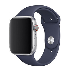 Ремінець Apple Watch 38 / Watch 40, Sport Band, Темно синій, Синій