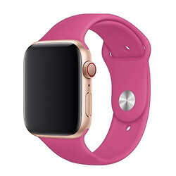 Ремешок Apple Watch 38 / Watch 40, Sport Band, Фуксия, Фиолетовый