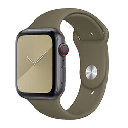 Ремешок Apple Watch 38 / Watch 40, Sport Band, Хаки, Зеленый