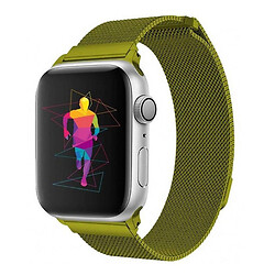 Ремінець Apple Watch 38 / Watch 40, Milanese loop, Grass Green, Зелений