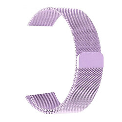 Ремінець Apple Watch 38 / Watch 40, Milanese loop, Light Purple, Фіолетовий
