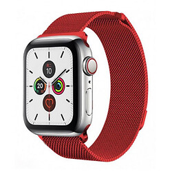 Ремінець Apple Watch 38 / Watch 40, Milanese loop, Liquid Red, Червоний
