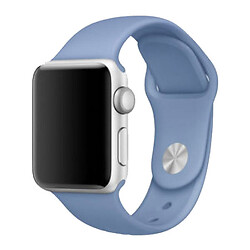 Ремінець Apple Watch 42 / Watch 44, Sport Band, Блакитний