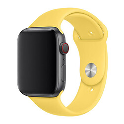 Ремешок Apple Watch 42 / Watch 44, Sport Band, Желтый