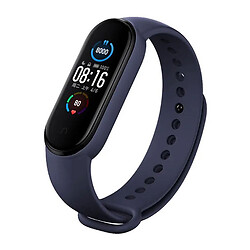 Ремінець Xiaomi Mi Band 5 / Mi Band 6, Silicone Band, Dark Blue, Синій