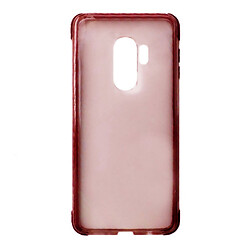 Чехол (накладка) Apple iPhone 6 / iPhone 6S, Red/Transp, Красный