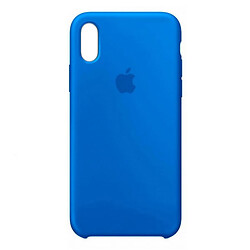 Чохол (накладка) Apple iPhone X / iPhone XS, Синій