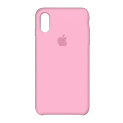 Чохол (накладка) Apple iPhone X / iPhone XS, Рожевий