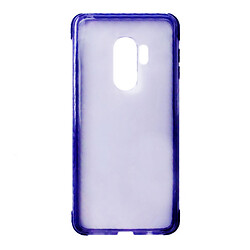 Чехол (накладка) Samsung A205 Galaxy A20 / A305 Galaxy A30 / M107 Galaxy M10s, Blue/Transp, Синий