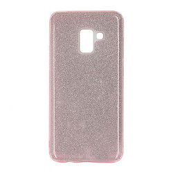 Чехол (накладка) Samsung A530 Galaxy A8, Twins, Розовый