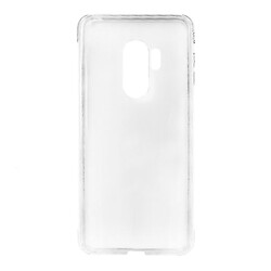 Чохол (накладка) Samsung A705 Galaxy A70, White/Transp, Білий