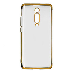 Чехол (накладка) Samsung A720 Galaxy A7 Duos, Золотой