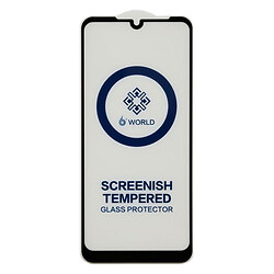 Защитное стекло Apple iPhone 12 / iPhone 12 Pro, Premium Tempered Glass, 9D, Черный