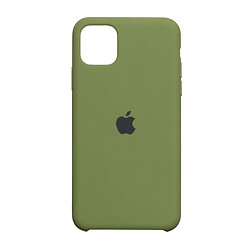 Чохол (накладка) Apple iPhone 12 / iPhone 12 Pro, Original Soft Case, Army Green, Зелений