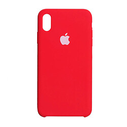 Чохол (накладка) Apple iPhone 11 Pro Max, Original Soft Case, China Red, Червоний
