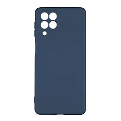 Чохол (накладка) Samsung M526 Galaxy M52, Original Soft Case, Cosmos Blue, Синій