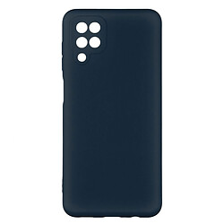 Чехол (накладка) Samsung A125 Galaxy A12 / M127 Galaxy M12, Original Soft Case, Dark Blue, Синий