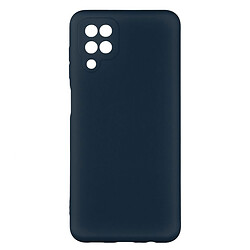 Чохол (накладка) Samsung A125 Galaxy A12 / M127 Galaxy M12, Original Soft Case, Dark Blue, Синій