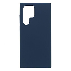 Чехол (накладка) Samsung S908 Galaxy S22 Ultra, Original Soft Case, Dark Blue, Синий