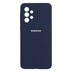 Чехол (накладка) Samsung A336 Galaxy A33, Original Soft Case, Dark Blue, Синий