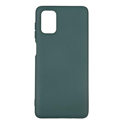 Чохол (накладка) Samsung A135 Galaxy A13, Original Soft Case, Dark Green, Зелений