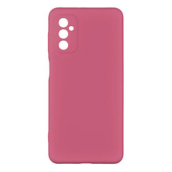 Чохол (накладка) Samsung M526 Galaxy M52, Original Soft Case, Dragon Fruit, Рожевий