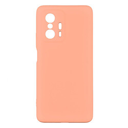 Чехол (накладка) Xiaomi 11T Pro, Original Soft Case, Flamingo, Розовый